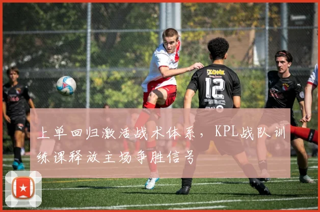 上单回归激活战术体系，KPL战队训练课释放主场争胜信号