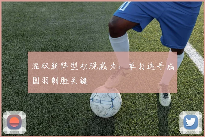 混双新阵型初现威力，单打选手成国羽制胜关键