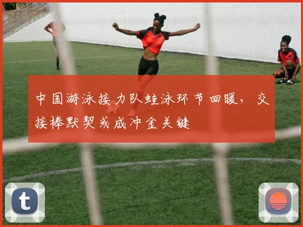 中国游泳接力队蛙泳环节回暖，交接棒默契或成冲金关键